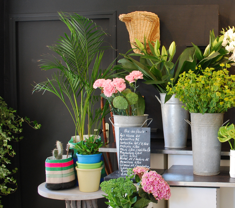 visual merchandising blomster