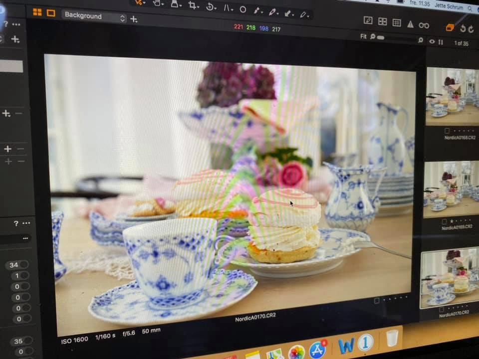 foto styling dekoratør